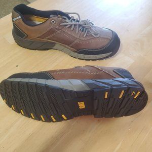 Caterpillar Men's Streamline Leather CT / Dark Bei